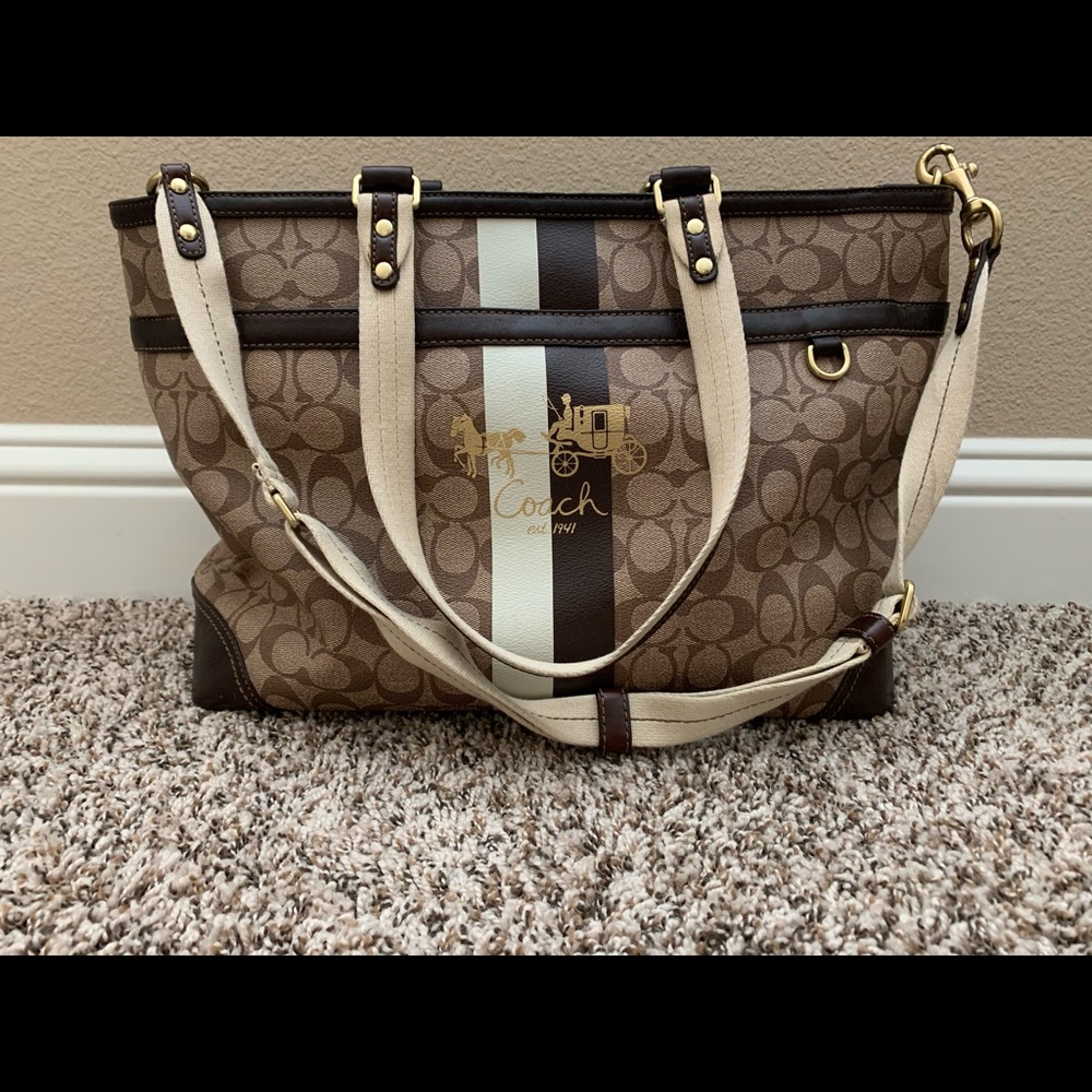 Coach Diaper Bag